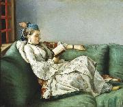 Jean-Etienne Liotard Ritratto di Maria Adelaide di Francia vestita alla turca oil on canvas